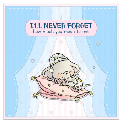 Warm Little Elephant Dies & Stamps Set