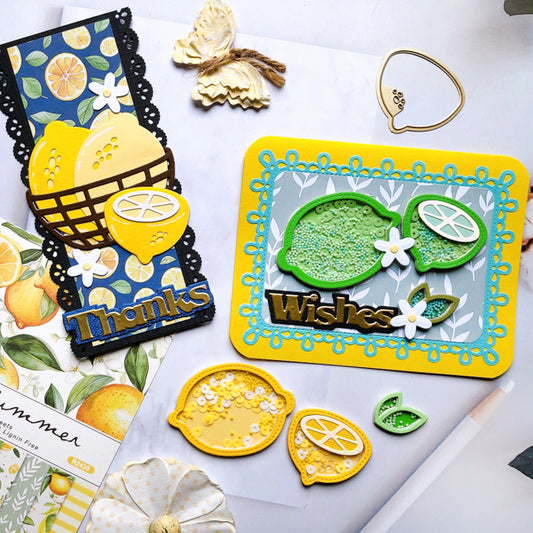 Lemon Metal Cutting Dies