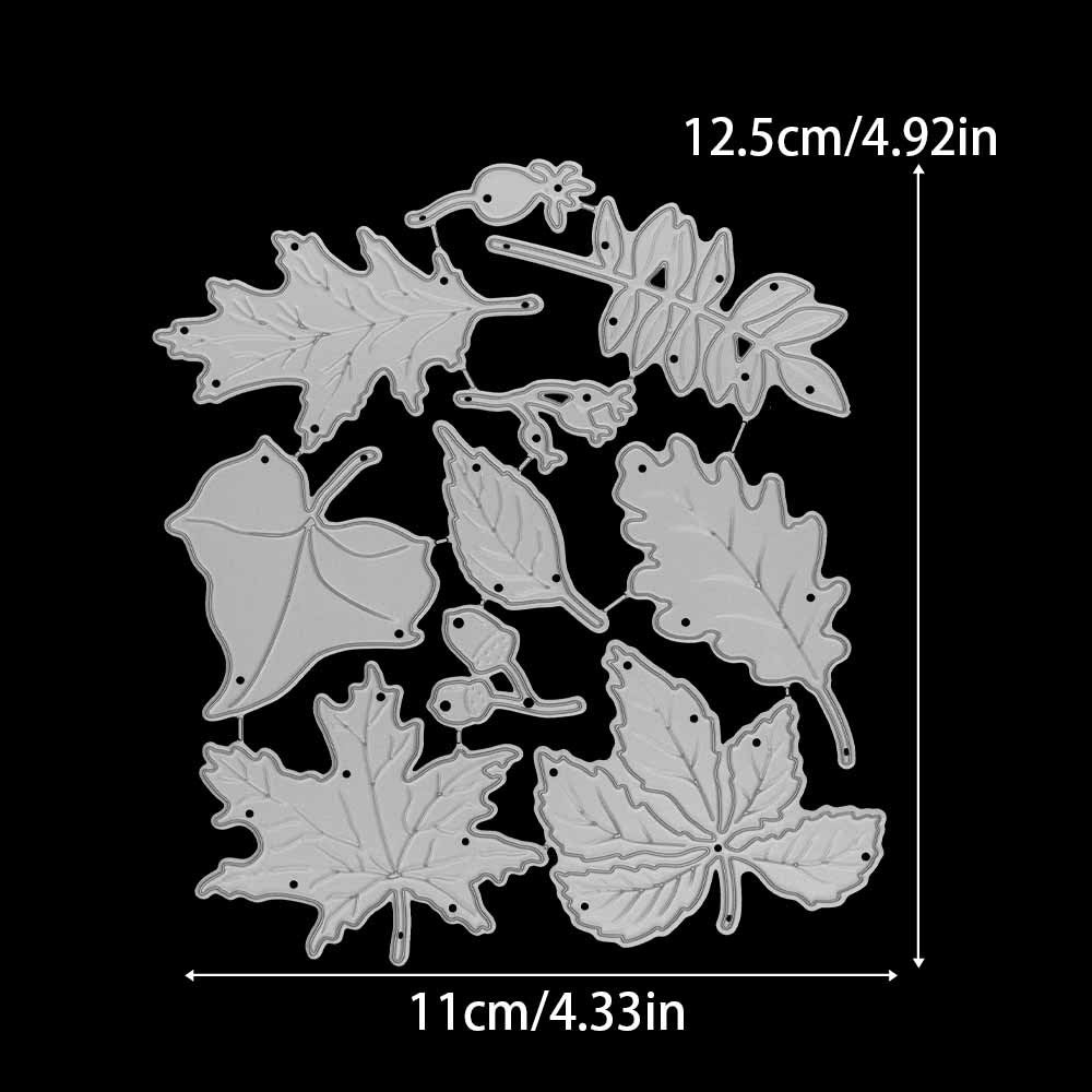 Decorative Leaves Metal Cutting Dies