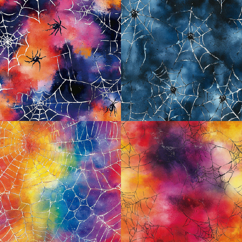 24PCS 6" Silky Shadows Scrapbook Paper & Cardstock