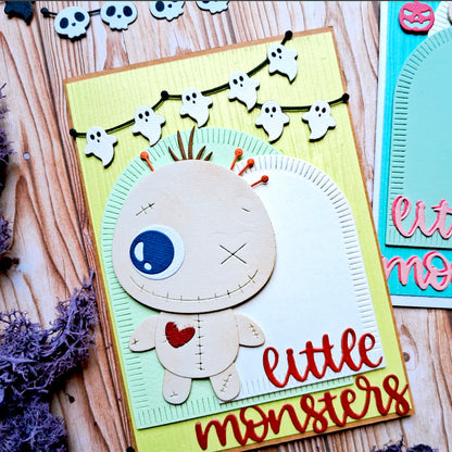 Halloween Monsters Metal Cutting Dies