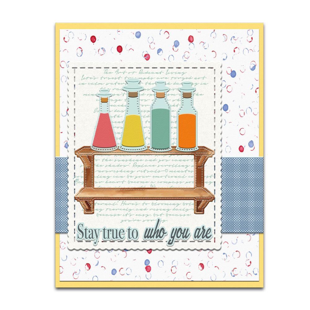 Experimental Bottle Metal Cutting Dies