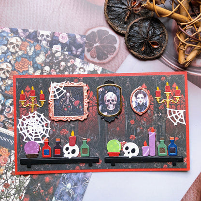 Halloween Mini Frames Metal Cutting Dies