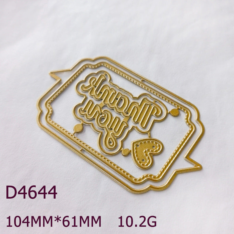 Exquisite Envelopes Metal Cutting Dies