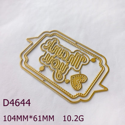 Exquisite Envelopes Metal Cutting Dies