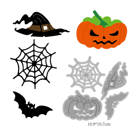 Halloween Elements Metal Cutting Dies