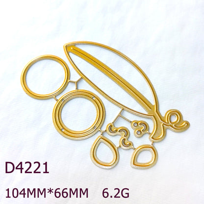 Cute Peas Metal Cutting Dies