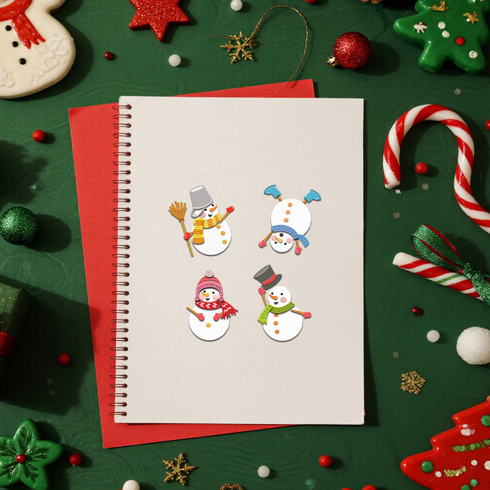 Christmas Snowman Metal Cutting Dies