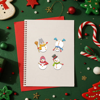 Christmas Snowman Metal Cutting Dies