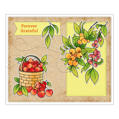 Harvest Season Dies & Stamps Set