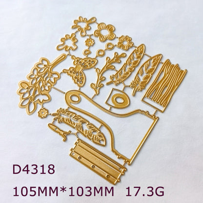 Brush and Flower Metal Cutting Dies