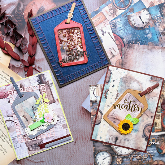 Decorative Tag Metal Cutting Dies