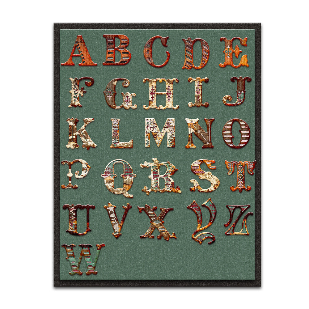 English Letters Metal Cutting Dies