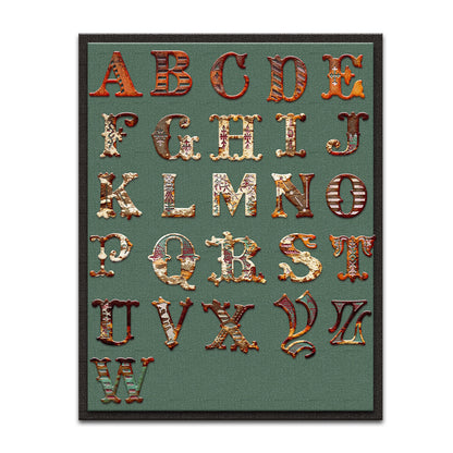 English Letters Metal Cutting Dies