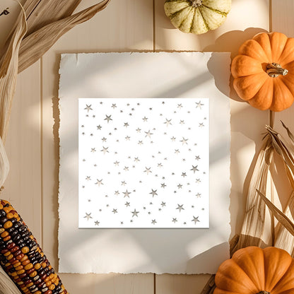 Star Pattern DIY Painting Hollow Stencil