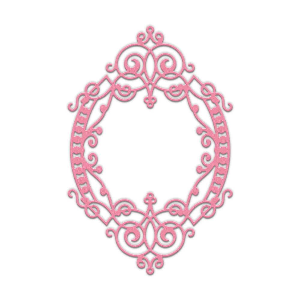 Decorative Flower Frame Metal Cutting Dies