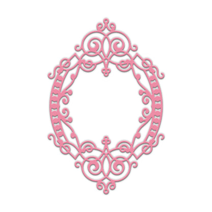 Decorative Flower Frame Metal Cutting Dies