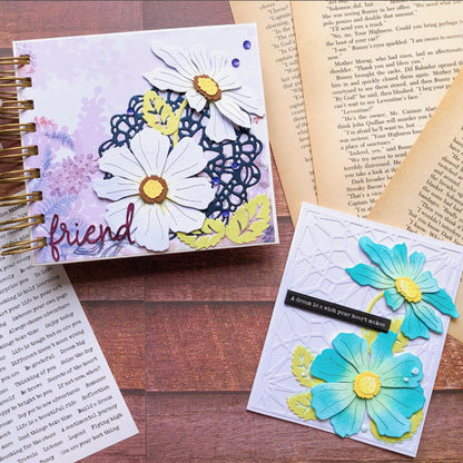 Beautiful Flower Metal Cutting Dies