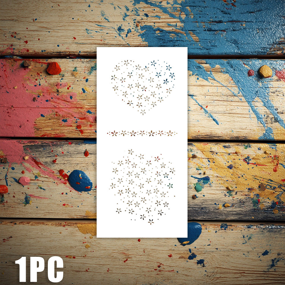 Decorative Pattern DIY Painting Hollow Stencil