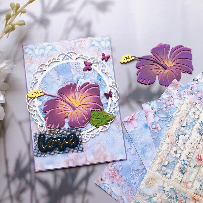 Beautiful Flower Metal Cutting Dies