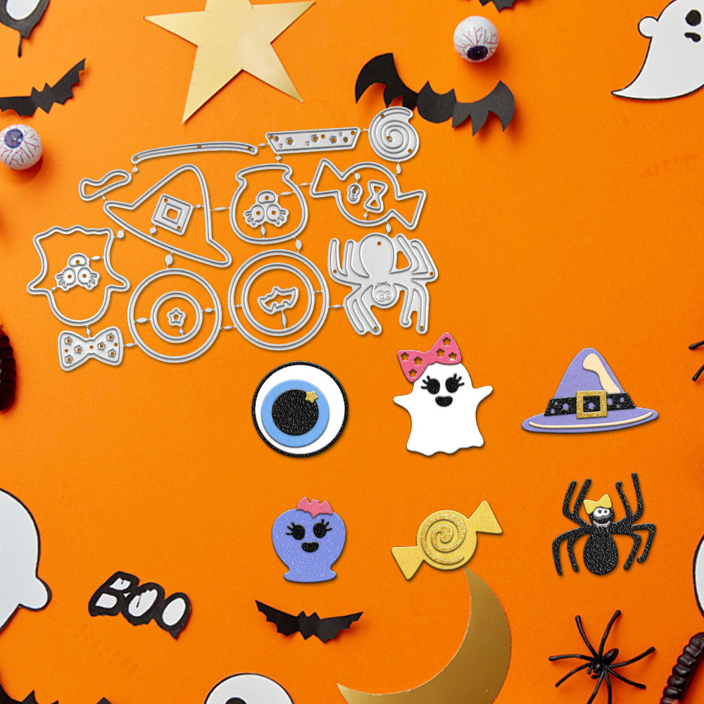 Halloween Elements Metal Cutting Dies