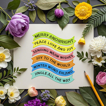 Encouraging Words Metal Cutting Dies