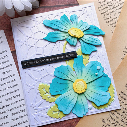 Beautiful Flower Metal Cutting Dies