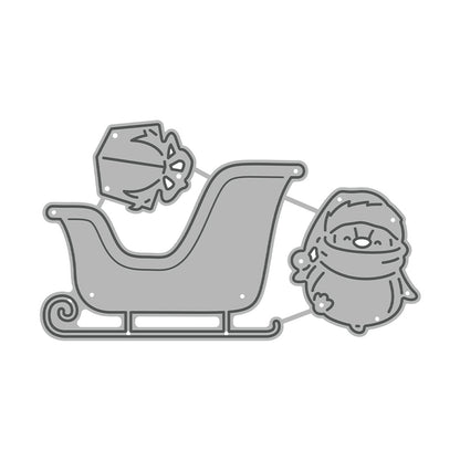 Penguin Sled Metal Cutting Dies