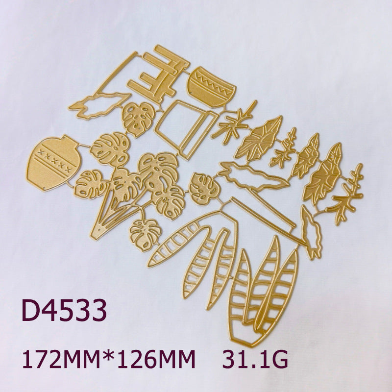 Potted Plants Metal Cutting Dies