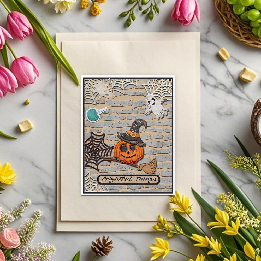 Halloween Elements Metal Cutting Dies