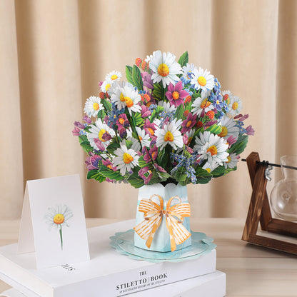 3D Pop-Up Card Creative Bouquet