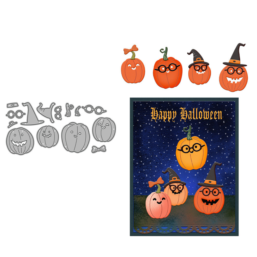 Halloween Pumpkin Metal Cutting Dies