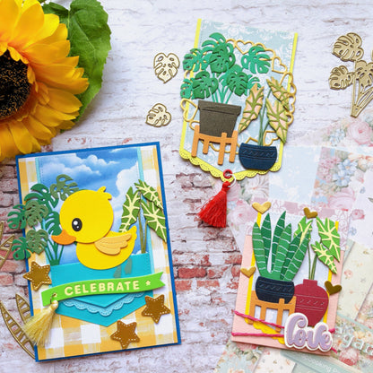 Potted Plants Metal Cutting Dies