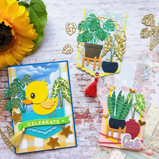 Potted Plants Metal Cutting Dies