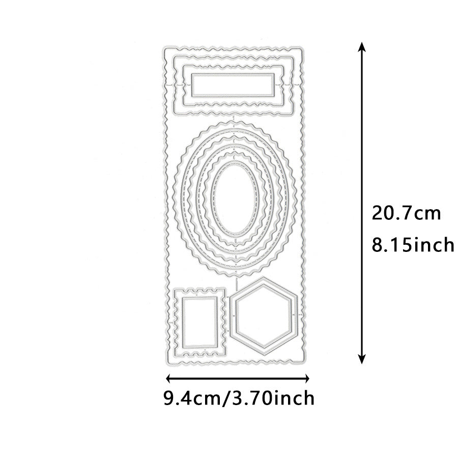 Various Graphic Frame Metal Cutting Dies