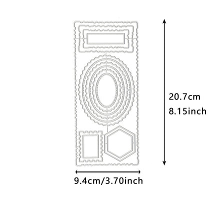 Various Graphic Frame Metal Cutting Dies