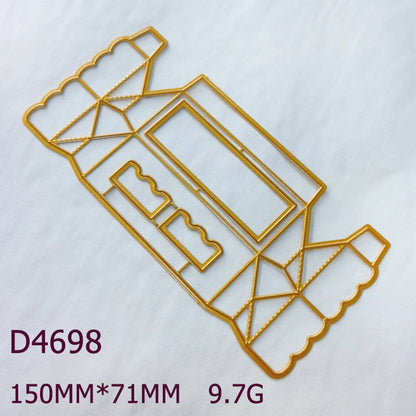 Cracker and Treat Boxes Metal Cutting Dies