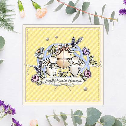 Easter Bunny Dies & Stamps Set