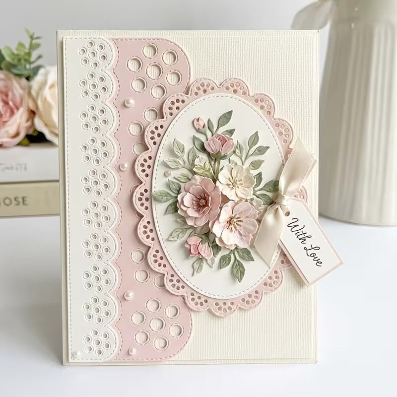 Hollowed-out Lace Metal Cutting Dies