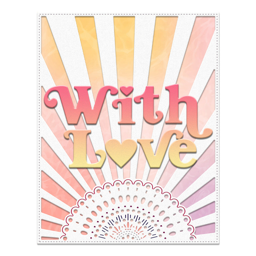 Decorative Background Board Metal Cutting Dies