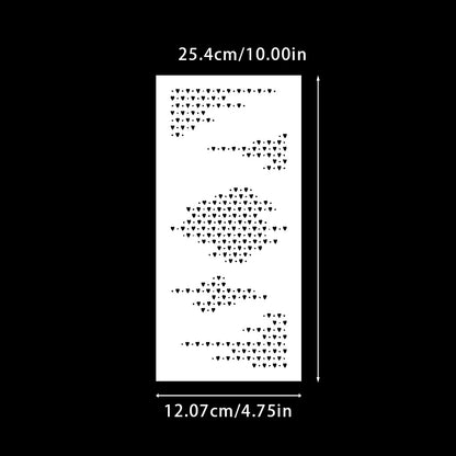 Decorative Pattern DIY Painting Hollow Stencil