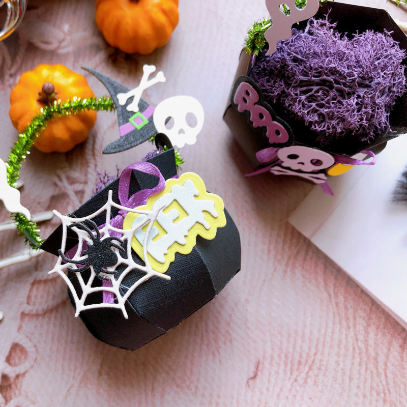 Halloween Handmade Box Metal Cutting Dies