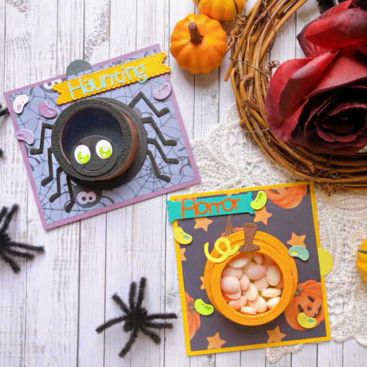 Halloween Spider Metal Cutting Dies