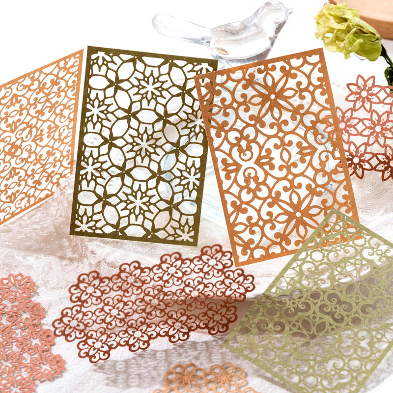 DIY Scrapbook Decorative Lace Paper