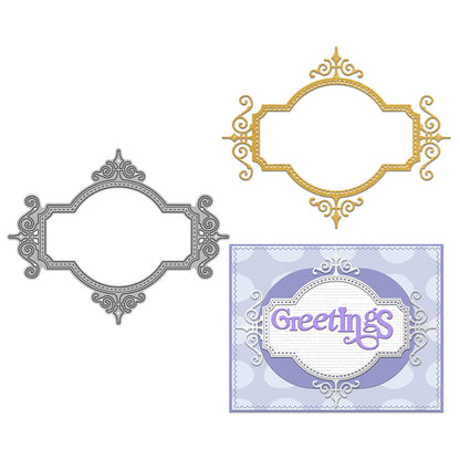 Decorative Flower Frame Metal Cutting Dies