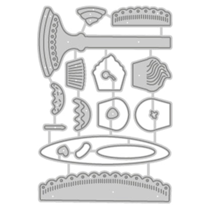 Cakes and Desserts Metal Cutting Dies