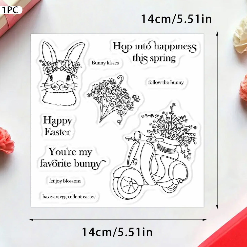 Easter Elements Clear Stamps