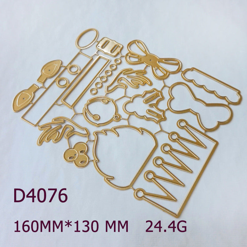 Christmas Elements Metal Cutting Dies