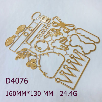 Christmas Elements Metal Cutting Dies