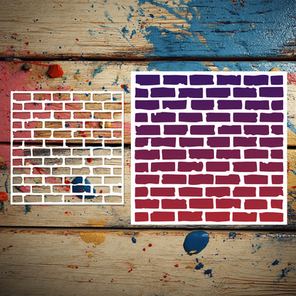 Wall Pattern DIY Painting Hollow Stencil